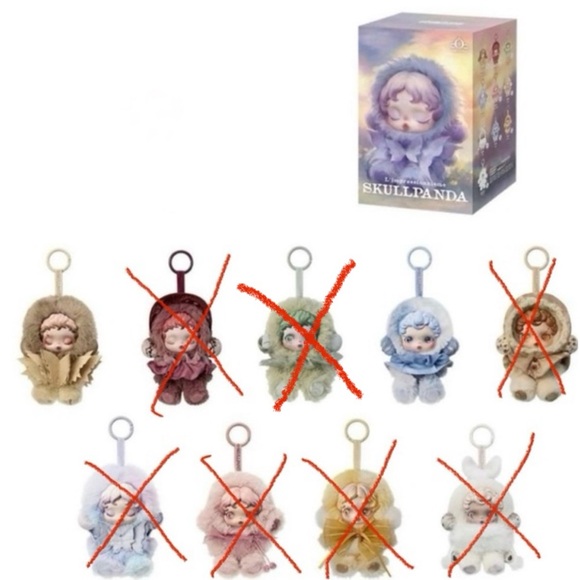 WINNER’S CHOICE POP MART AUTHENTIC & SEALED Skullpanda L'impressionnisme NIB - Picture 4 of 8